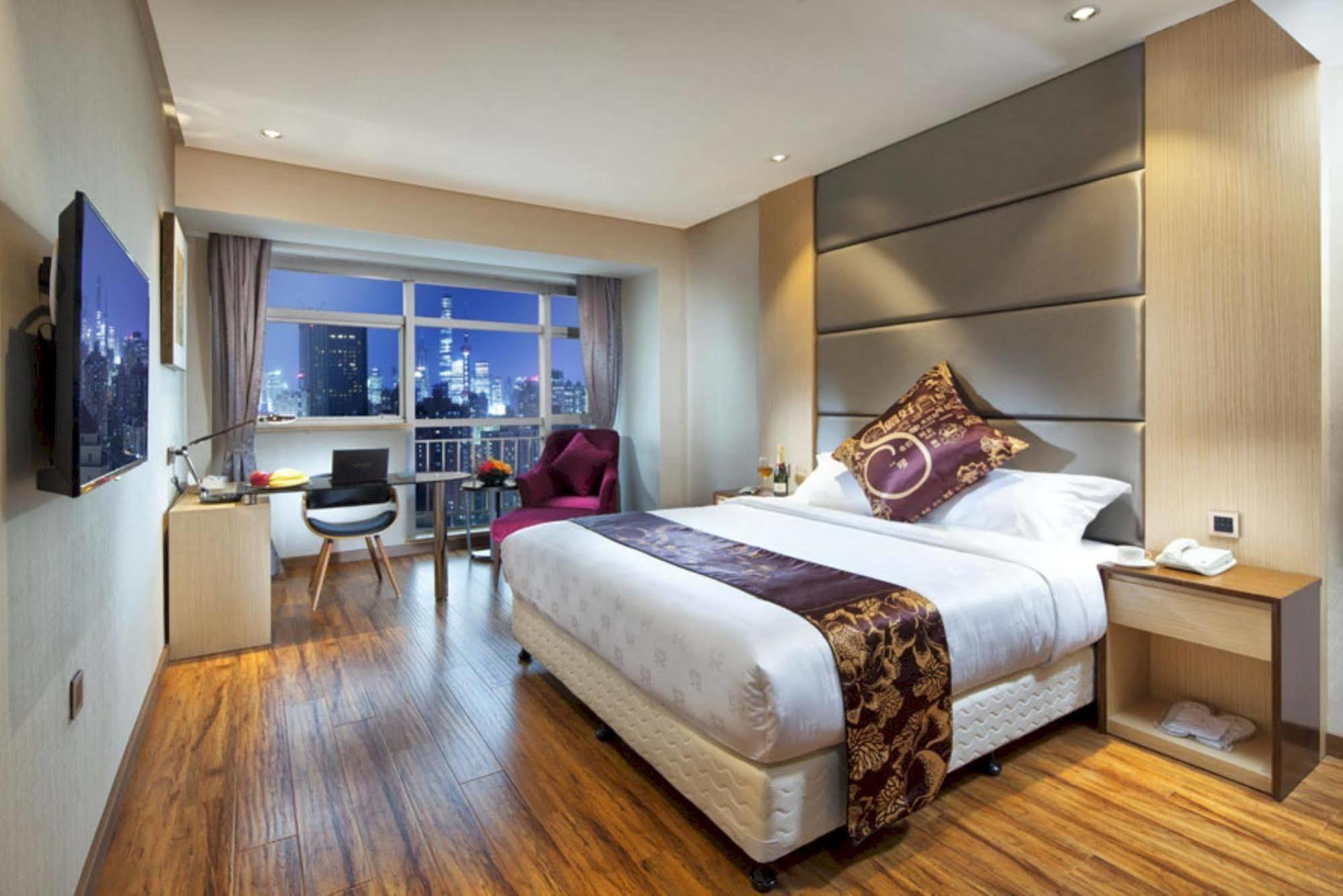 Kingtown Hongkou Shanghai Exteriör bild
