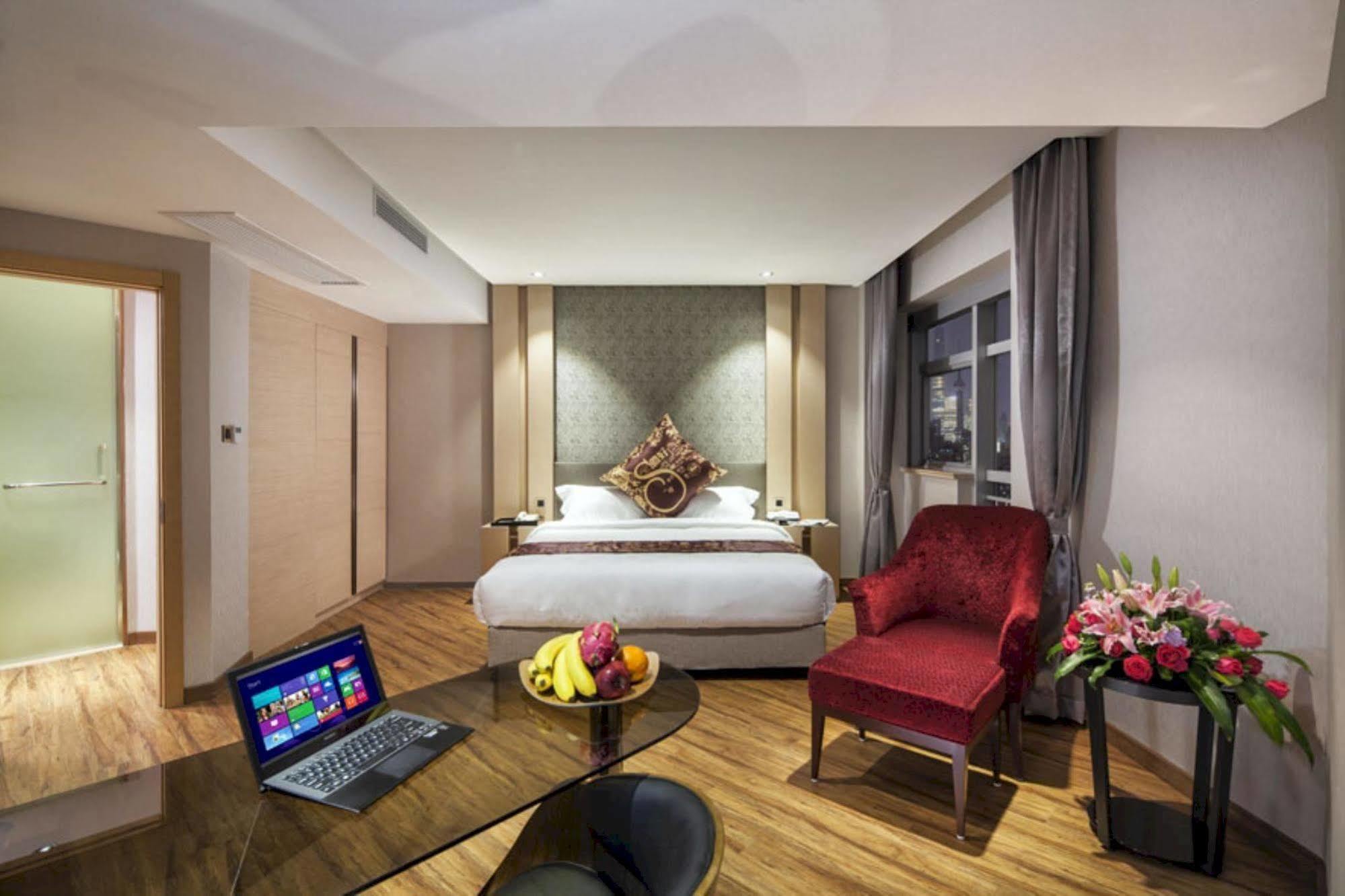 Kingtown Hongkou Shanghai Exteriör bild